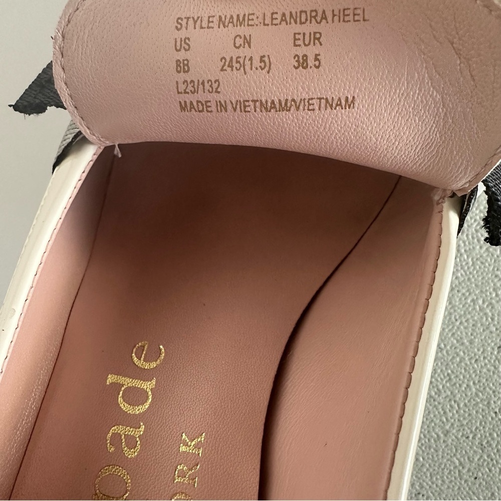 Kate spade New York leandra block heel loafer (Women) - Picture 5 of 14